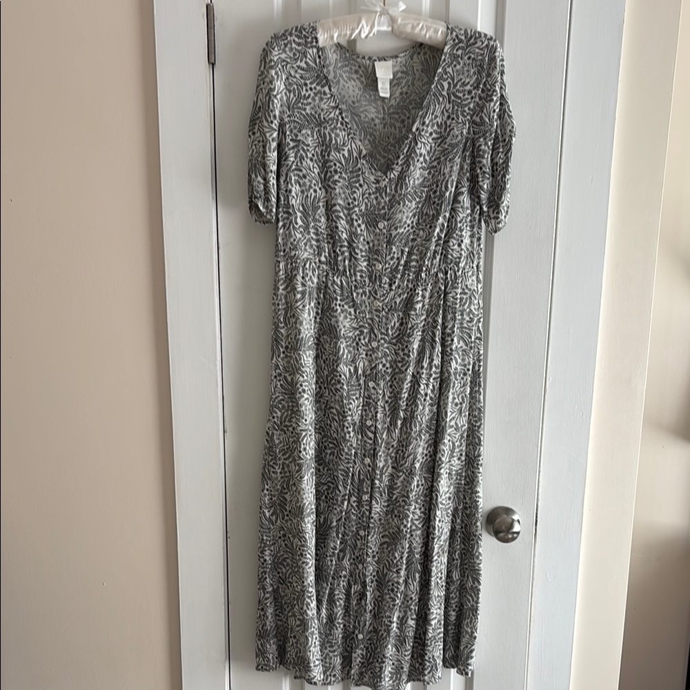 H & M Floral Dress Size 2